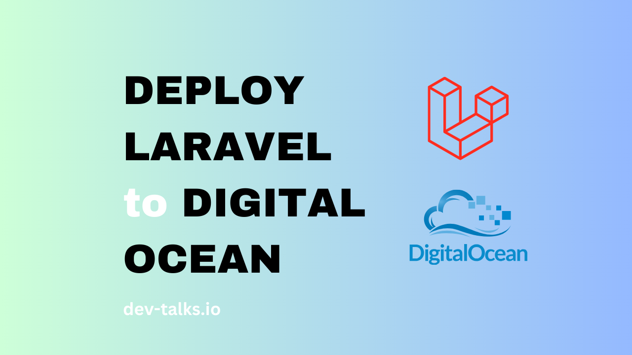 Deploying Laravel Application to Digital Ocean Droplet